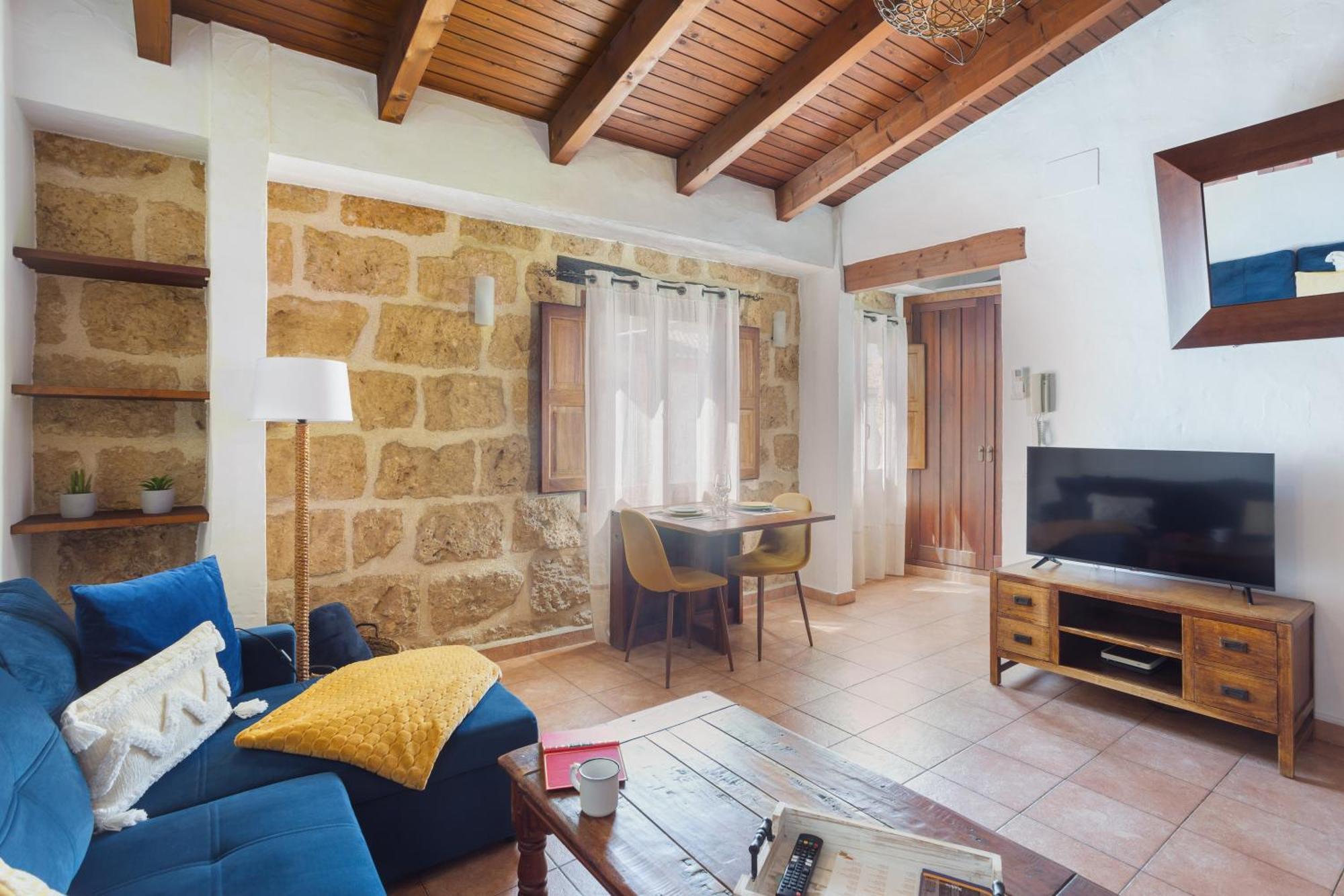 Apartamento Javea Pueblo Exteriör bild
