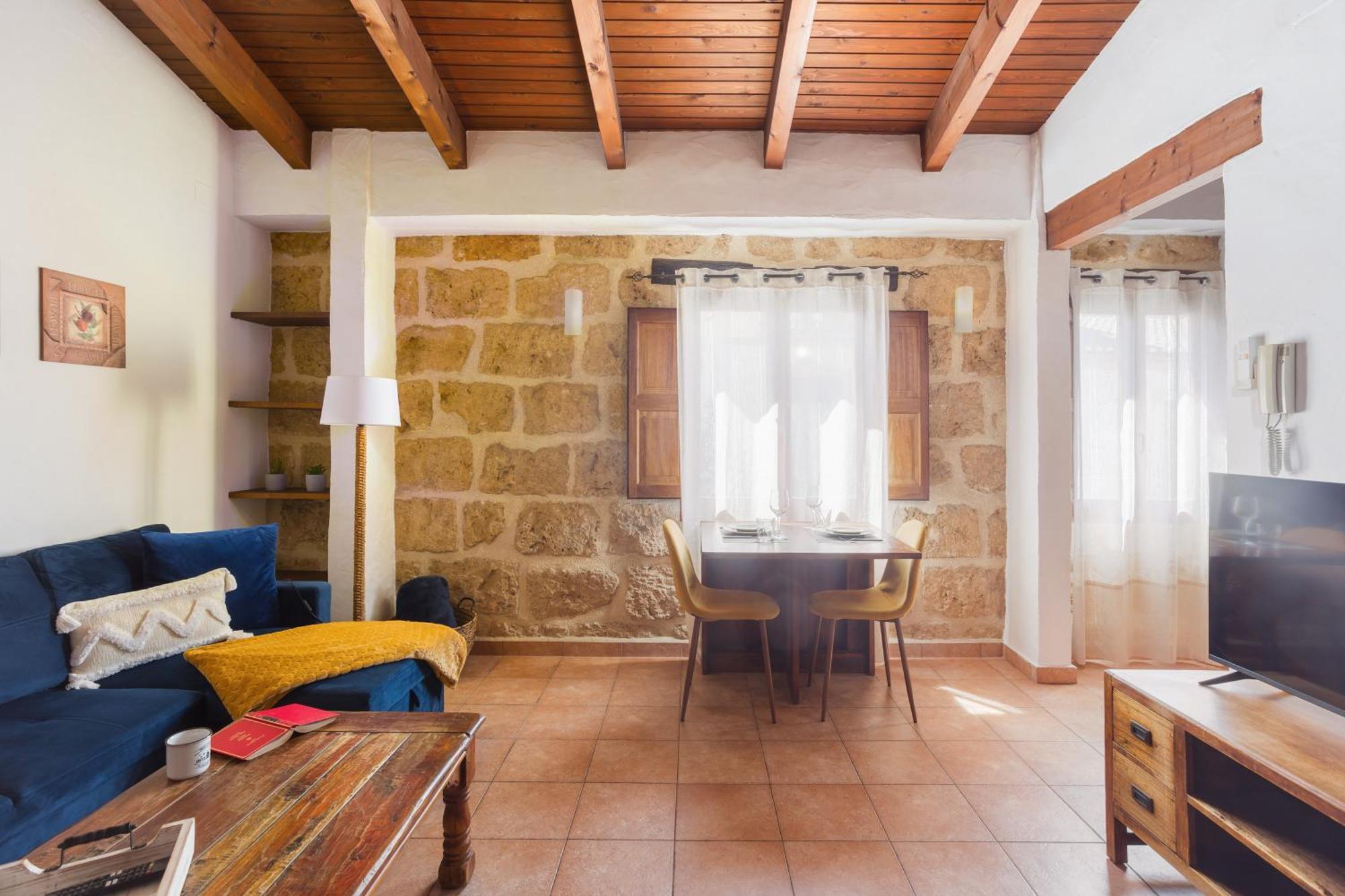 Apartamento Javea Pueblo Exteriör bild
