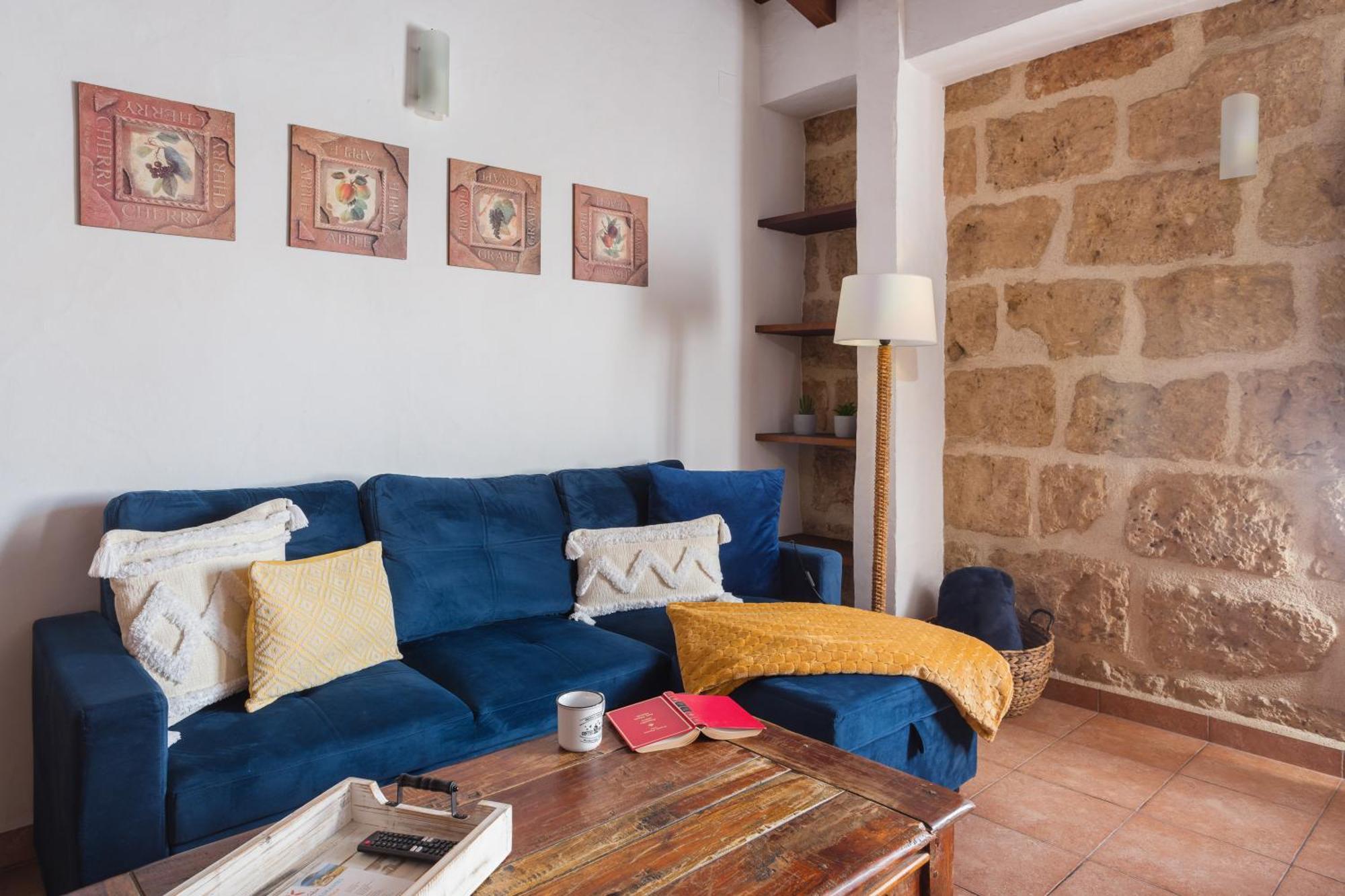 Apartamento Javea Pueblo Exteriör bild
