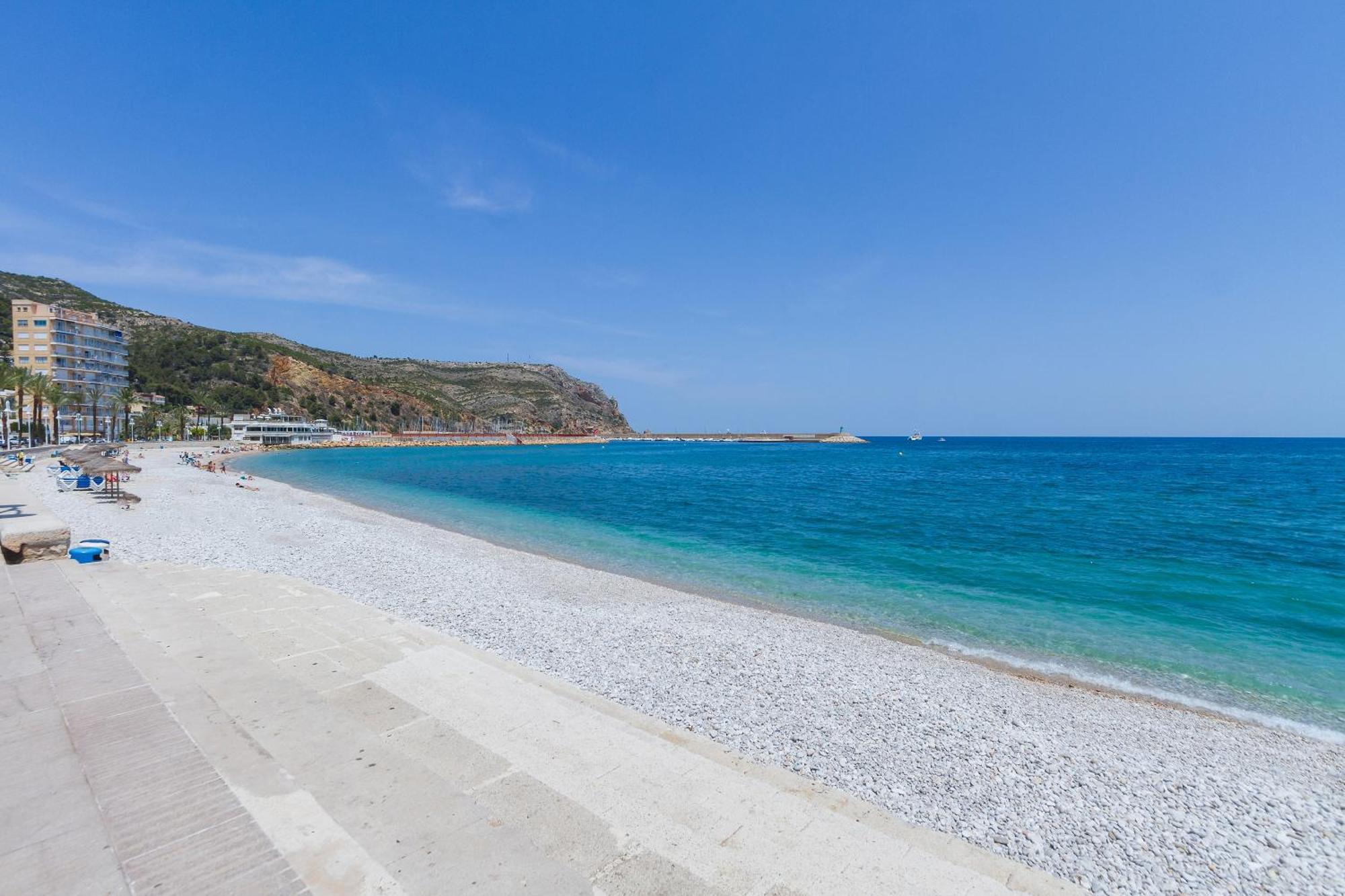 Apartamento Javea Pueblo Exteriör bild
