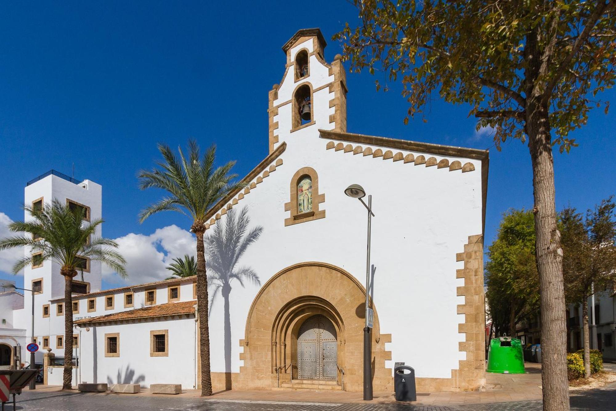 Apartamento Javea Pueblo Exteriör bild