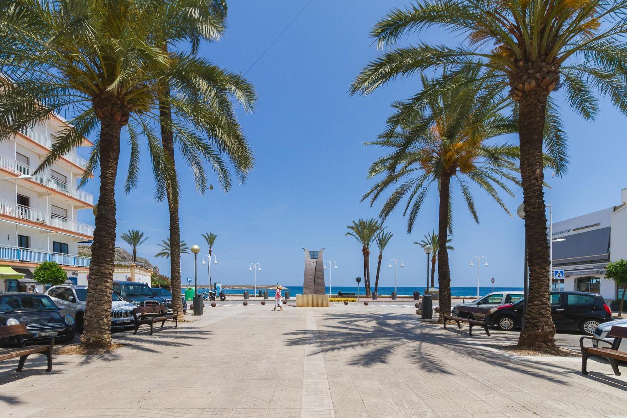 Apartamento Javea Pueblo Exteriör bild