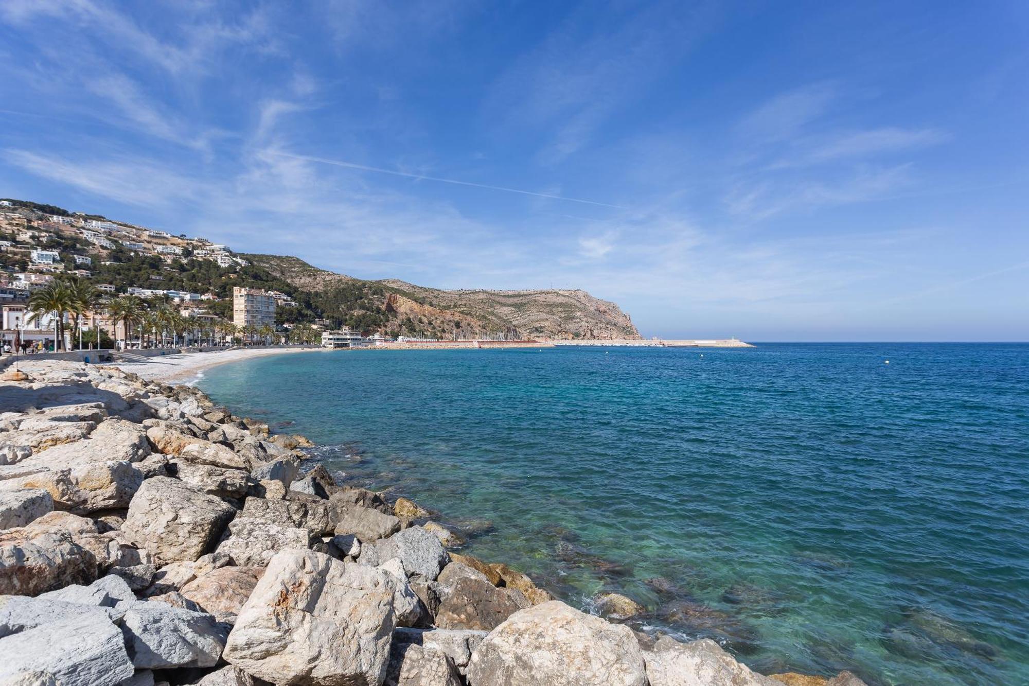 Apartamento Javea Pueblo Exteriör bild