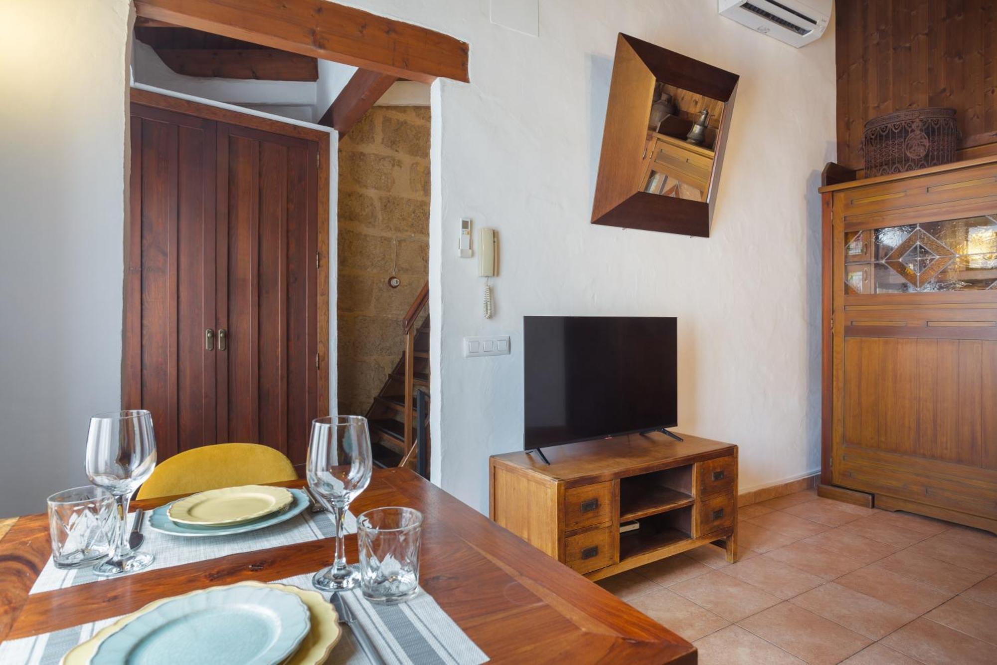 Apartamento Javea Pueblo Exteriör bild