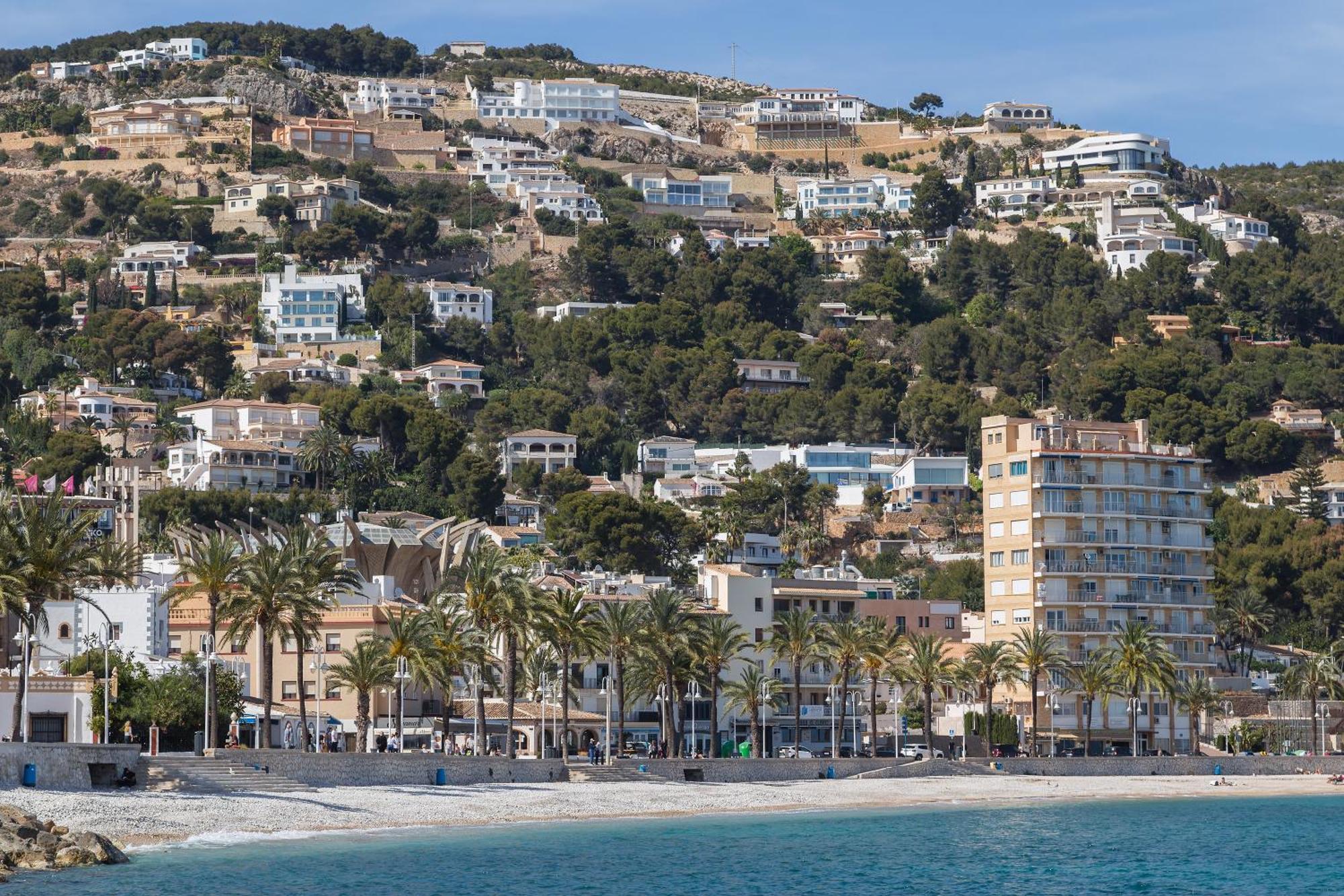 Apartamento Javea Pueblo Exteriör bild